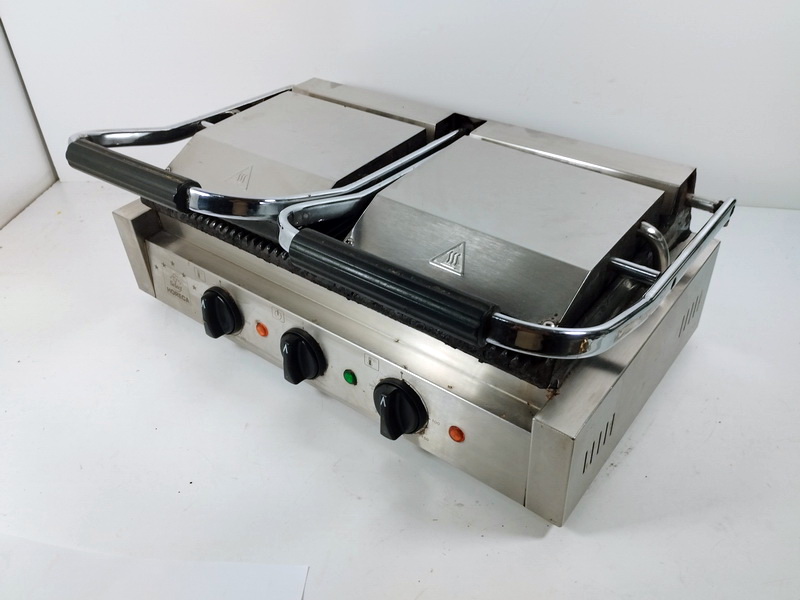 grill salamandra plancha hot dog hosteleria 19-24x57x36 1u